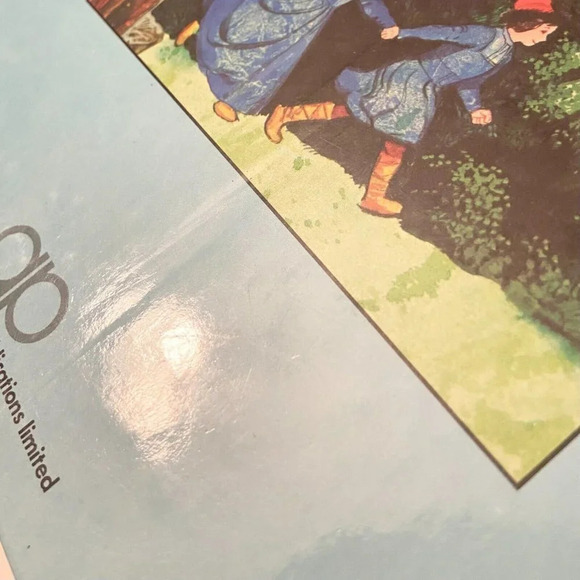 Vintage Hansel and Gretel Award Publications  Fairy Tale Book HC - Picture 9 of 9